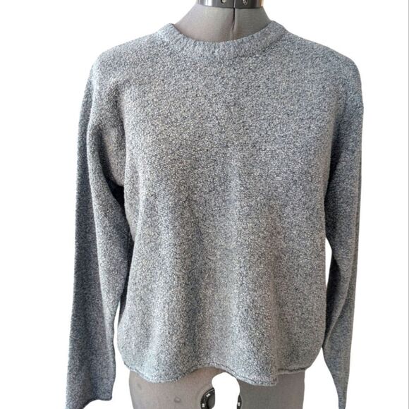 Columbia vintage women's blue‎ textured sweater size medium - Picture 1 of 5